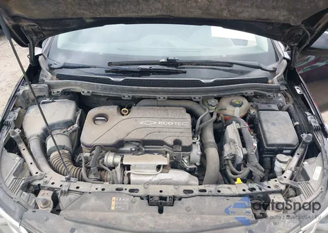 2016 Chevrolet Cruze Lt Auto from USA, damaged, VIN 1G1BE5SM0G7280231